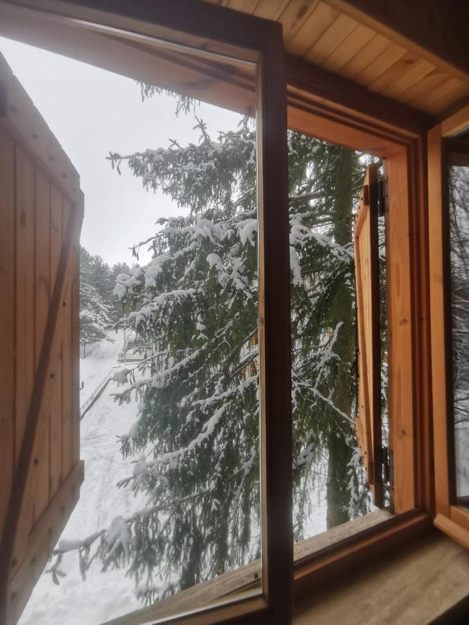 La Casa Di Fantalegno Apartman Camigliatello Silano Kültér fotó